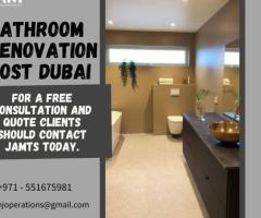 Jamts: Top Renovation Companies in Dubai for Contemporary Changes