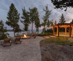 Stunning Lakeshore Property – Charlotte Lake, BC