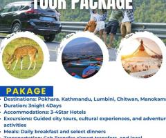 Nepal Tour Package from Gorakhpur