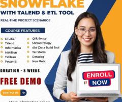 Snowflake Training in Ameerpet | Snowflake Online Training