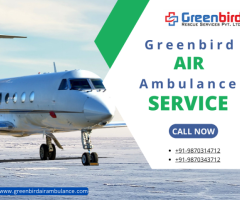 Book Greenbird Air Ambulance Service in Patna With Utmost Care