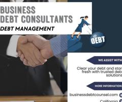 Business Debt Consultants in California