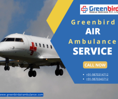 Book Safe Air Ambulance Service in Kolkata With Greenbird