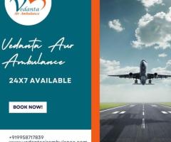 Utilize Air Ambulance from Chennai at a Low Booking Cost by Vedanta Air Ambulance