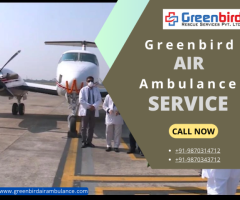 Air Ambulance Service in Guwahati For Critical Shifting