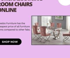 Purchase Dining Room Chairs Online in France