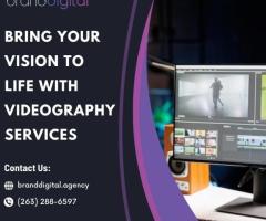 Bring Your Vision to Life with Videography Services | Brand Digital - 1