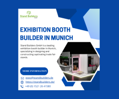 Exhibition Booth Solutions in Munich