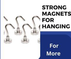 Hang it Right with GulfMagnets – Super Strong Magnets for Hanging