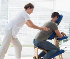 Feel Refreshed with Chair Massage in New Jersey by Zen Health Wellness Center