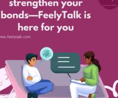 FeelyTalk: Emotional Support Anywhere, Anytime