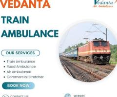 Obtain Vedanta Train Ambulance in Patna with Superb Medical Setup