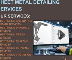 Professional Sheet Metal Detailing Services in the USA