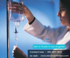 Where Can I Get IV Fluids in Los Angeles?