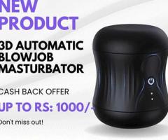 Get 3D Automatic Blowjob Toy Upto Rs 1000 Cashback Call 9836794089