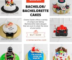 Bachelorette Cake | Creme Castle