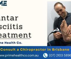 Effective Plantar Fasciitis Treatment By Prime Health Co