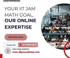 Join the Leader in IIT JAM Online Mathematics Coaching