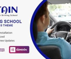 Tain - The Ultimate Driving School WordPress Theme