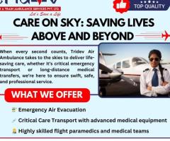 Air Ambulance for Pediatric Emergencies: Tridev Air Ambulance Services in Ranchi