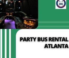 Atlanta Party Ride: Your Premier Choice for Party Bus Rental Atlanta"