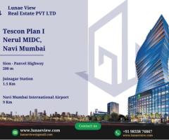 Tescon Plan I Nerul MIDC, Navi Mumbai - Lunae View