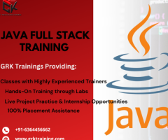 Become a Job-Ready Java Full Stack Developer in BTM Layout with GRK Trainings