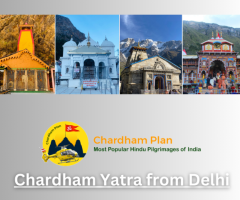 Chardham Yatra from Delhi | Best Packages & Travel Guide