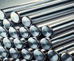 Unmatched Strength, Unbeatable Quality – Stainless Steel Round Bars by Hans Metal India!