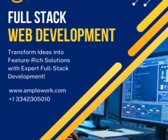 Full-Stack Development Solutions for Modern Applications