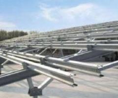 Pre-Galvanized Solar Mounting Structures