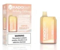 Pumpkin Vanilla Latte Kado Bar 10000 Puffs