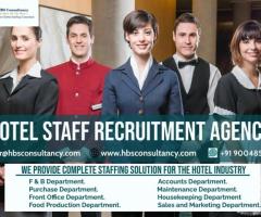 Indian Hotel Staff Recruitment Services Globally