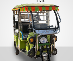 E Rickshaw Manufacturer