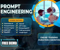 Prompt Engineering course in Hyderabad | Online Training