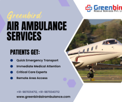 Book Air Ambulance Service in Bhubaneswar For Patient Transportation