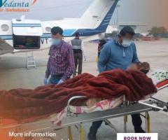 Book Air Ambulance in Patna with Matchless Healthcare Attention by Vedanta