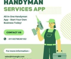 All-in-One Handyman App – Start Your Own Business Today!