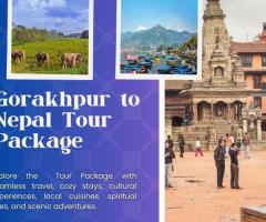 Gorakhpur to Nepal Tour Package, Nepal Tour Package from Gorakhpur