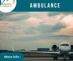 Use Air Ambulance in Kolkata with Entire Reliable Medical Treatment by Vedanta