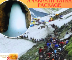 Amarnath Yatra Package – Your Gateway to Divine Bliss