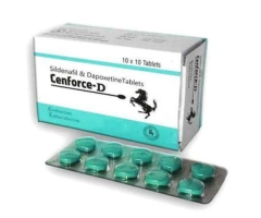 buy Cenforce D Combination of Sildenafil Citrate