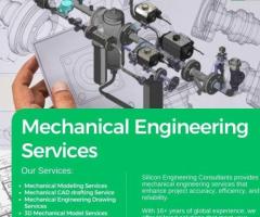 Excellence in Mechanical Detailing Services for Los Angeles Clients – Siliconec