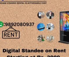 Digital standee on rent in mumbai at Rs. 3999