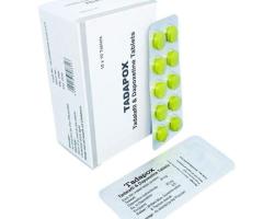 Order Tadapox 80mg Tablets Online | Tadalafil and Dapoxetine