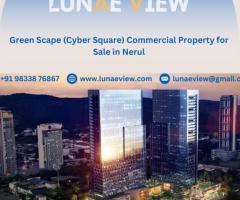 Green Scape (Cyber Square) Commercial Property for Sale in Nerul - Lunae View