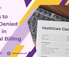 3 Ways to Avoid Denied Claims in Medical Billing