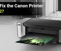 Canon Printer Error P02