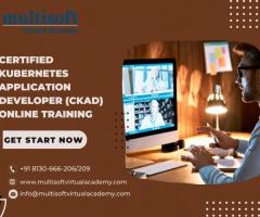 Certified Kubernetes Application Developer (CKAD )Online Training