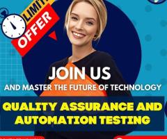 Online Quality Assurance Automation Training